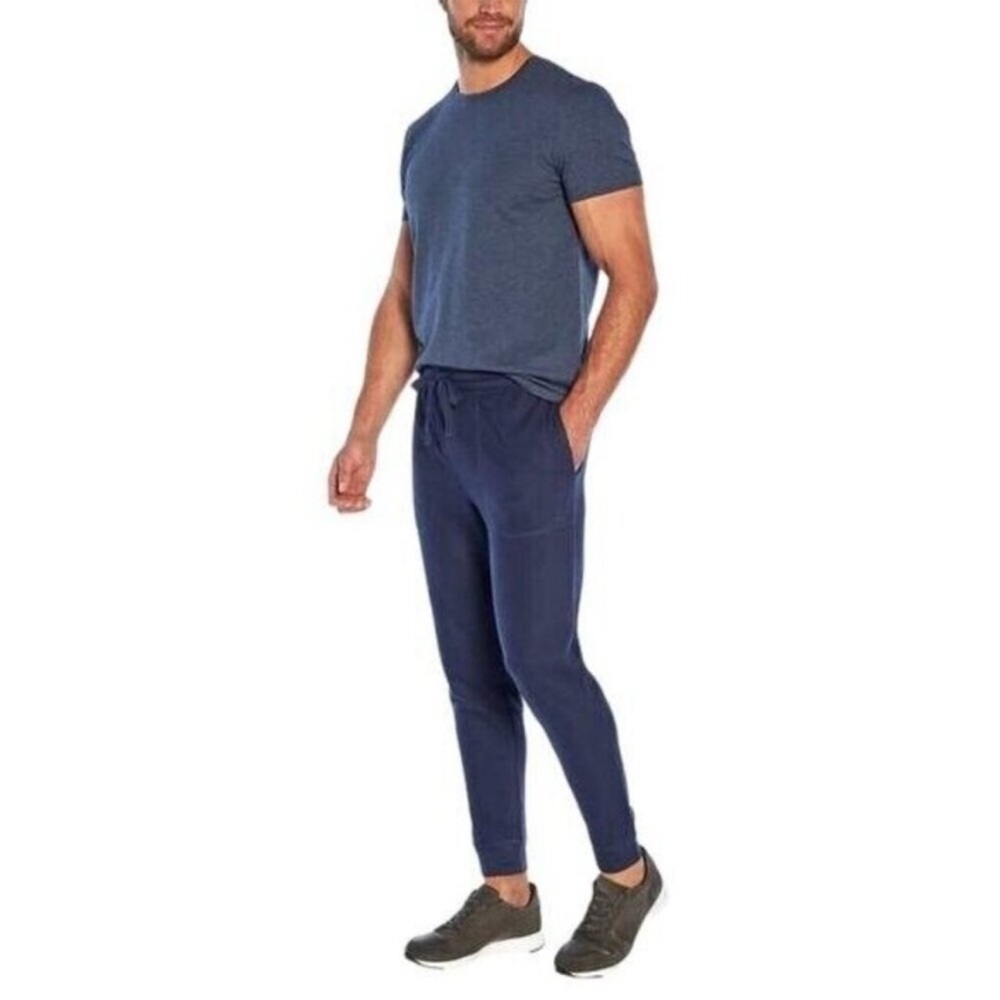 Banana Republic - Men’s 2 Pc Lounge Set PJs Pajamas Waffle Cotton